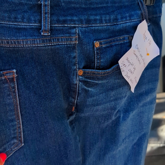 Terra & Sky Jeans Classic Jeans With Built In Tummy Control Poshmark
